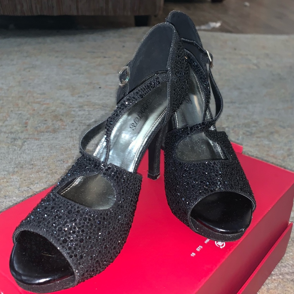 Black Heels - Prom/Pageant